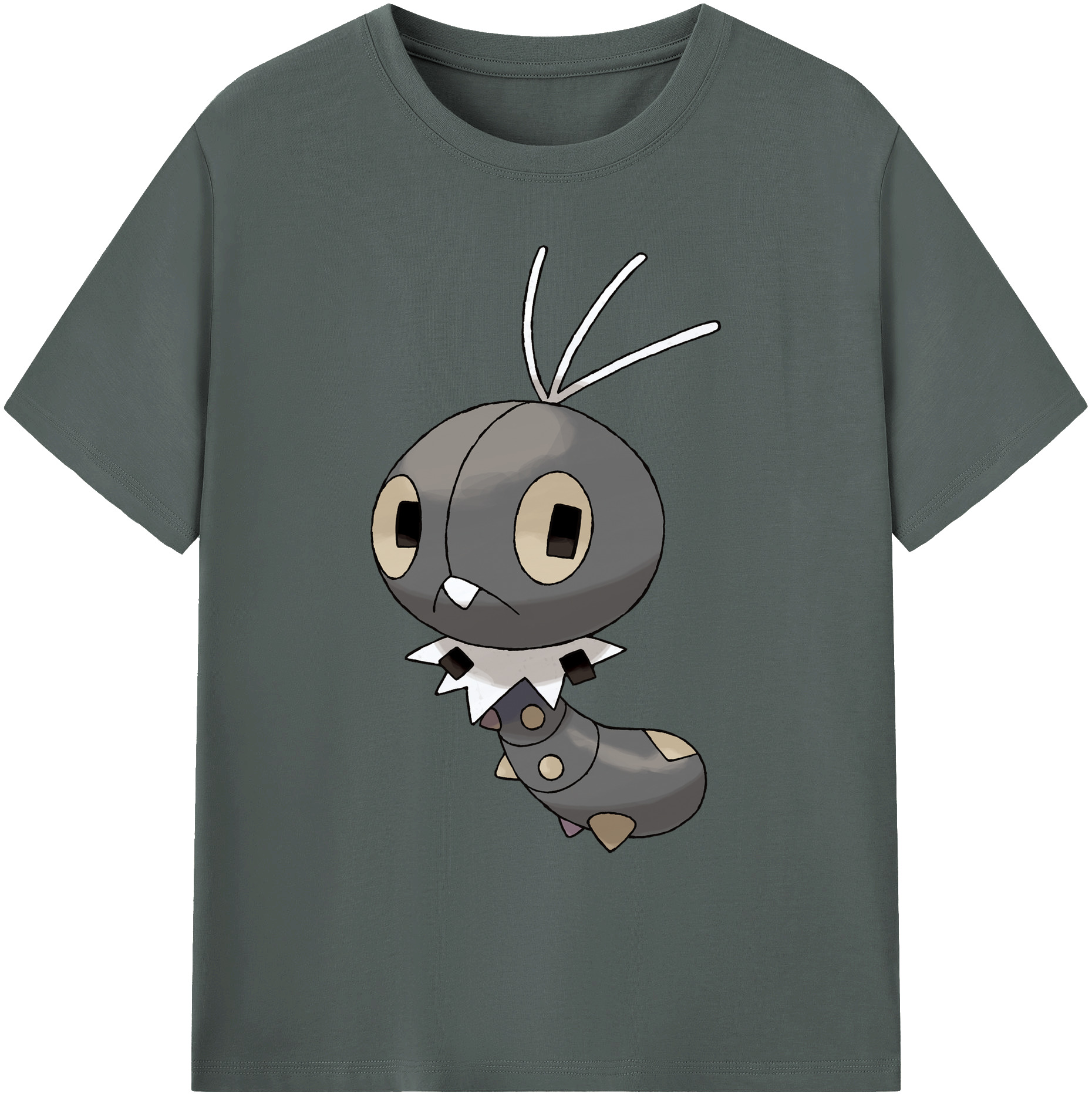 （画像用） ポケットモンスター Pokémon 綿100％ メンズ半袖Tシャツ｜肌触りやわらか＆通気性